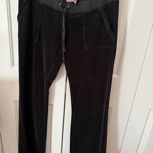 Vintage Juicy Couture Black Pants